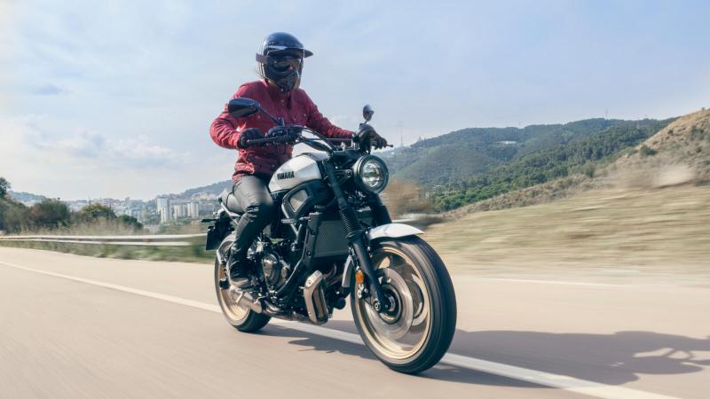 YAMAHA XSR 700 LEGACY 35kw