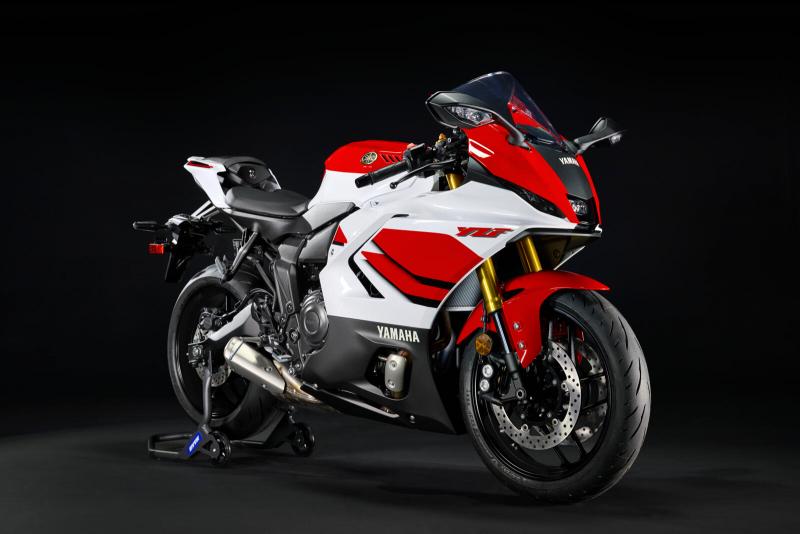 YAMAHA YZF-R7 70th Anniversaire 