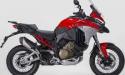 DUCATI MULTISTRADA V4 RALLY TRAVEL RED