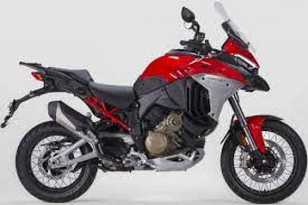DUCATI MULTISTRADA V4 RALLY TRAVEL RED