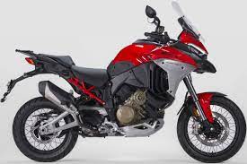 DUCATI MULTISTRADA V4 RALLY TRAVEL RED
