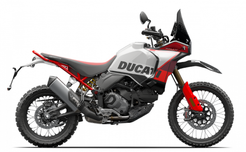 DUCATI DESERT X RALLY