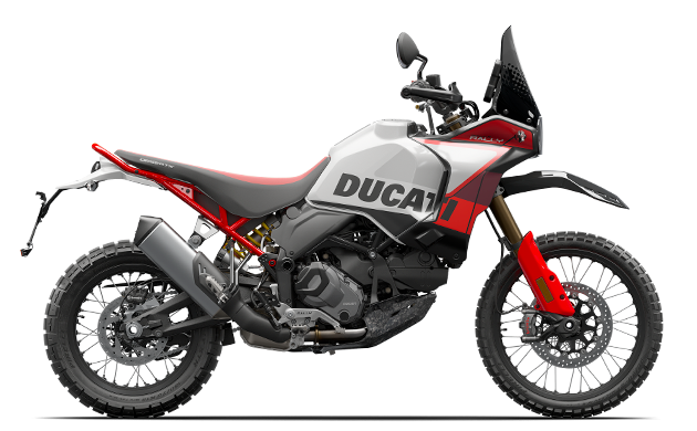 DUCATI DESERT X RALLY