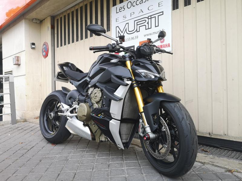 DUCATI STREETFIGHTER V4S 