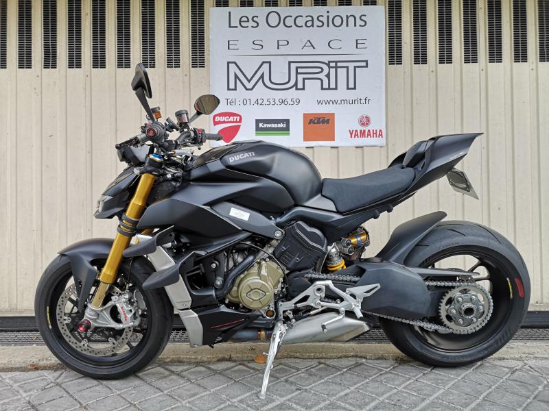 DUCATI STREETFIGHTER V4S 