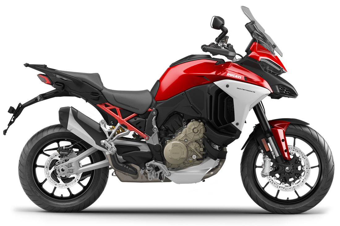 DUCATI MULTISTRADA V4S RADAR