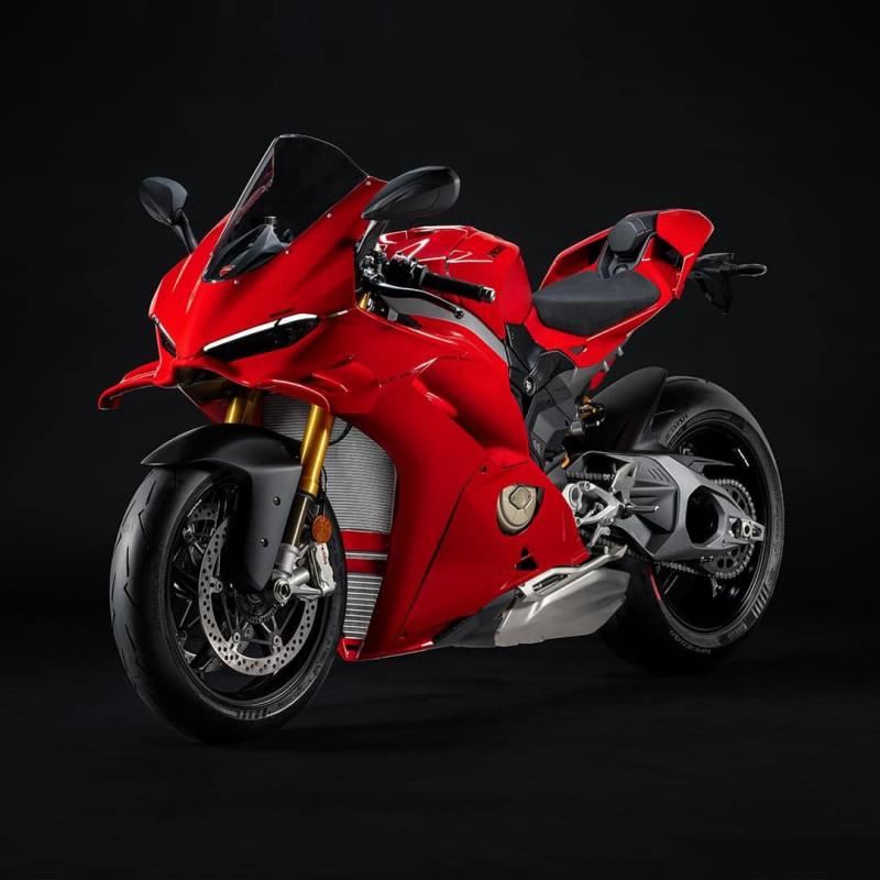 DUCATI New Panigale V4S