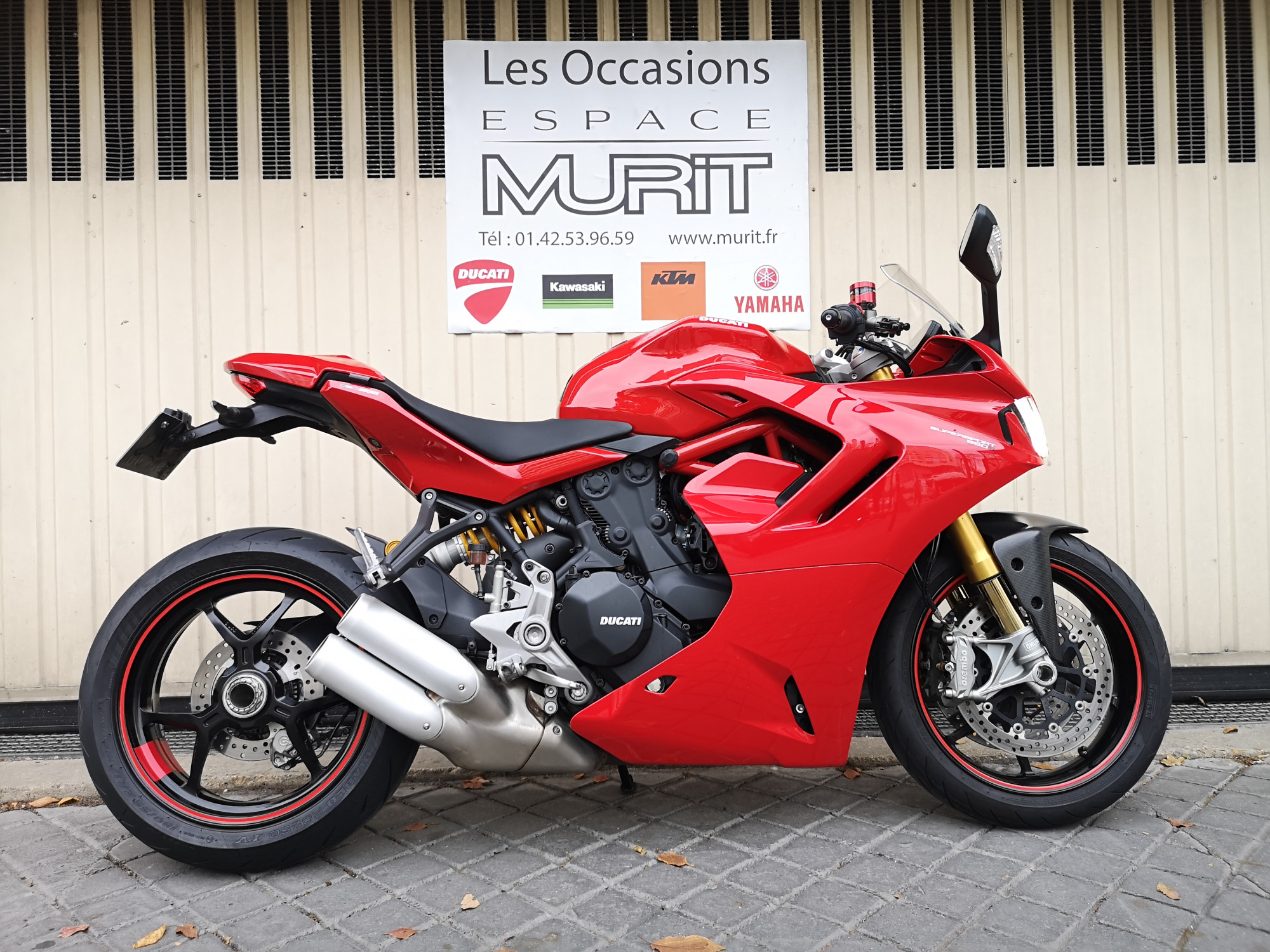 DUCATI SUPERSPORT 950 S 
