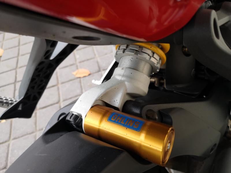 DUCATI SUPERSPORT 950 S 