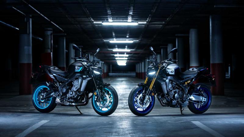 YAMAHA MT-09 SP