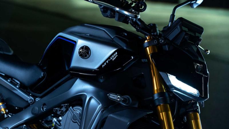 YAMAHA MT-09 SP
