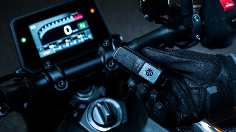YAMAHA MT-09 SP