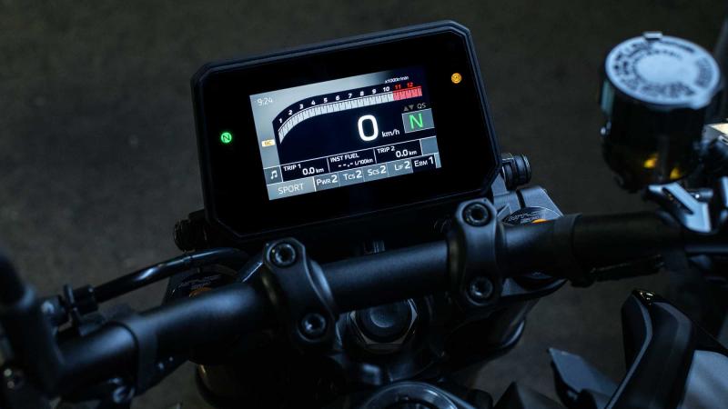YAMAHA MT-09 SP