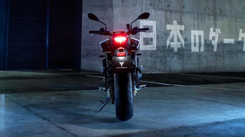 YAMAHA MT-09 SP