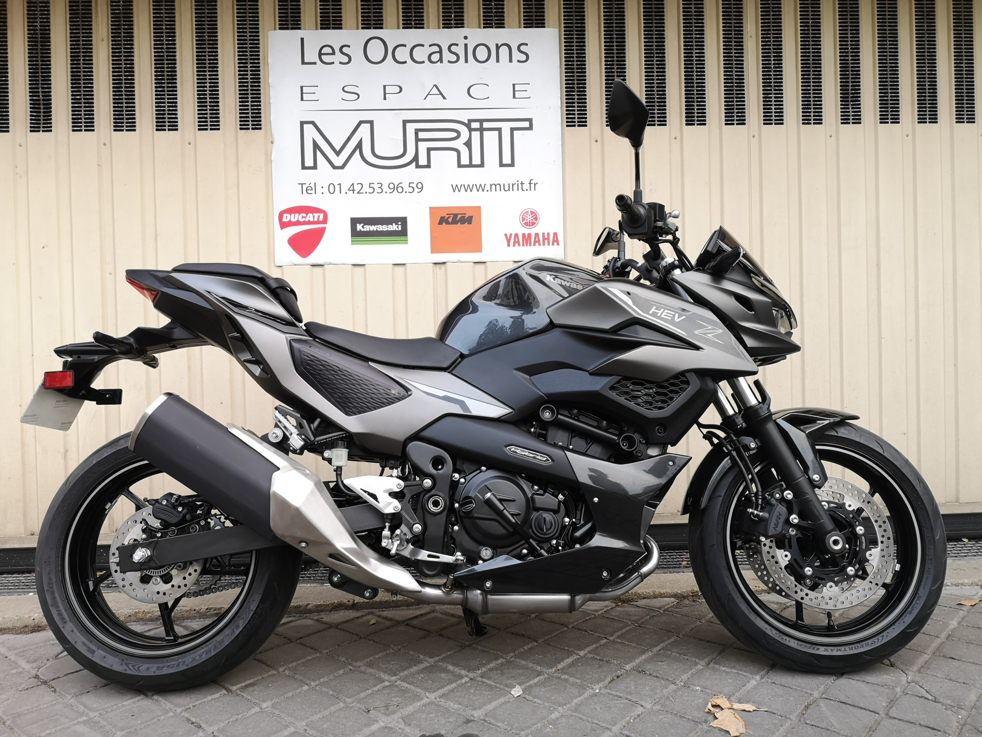 KAWASAKI Z 7 HYBRIDE 