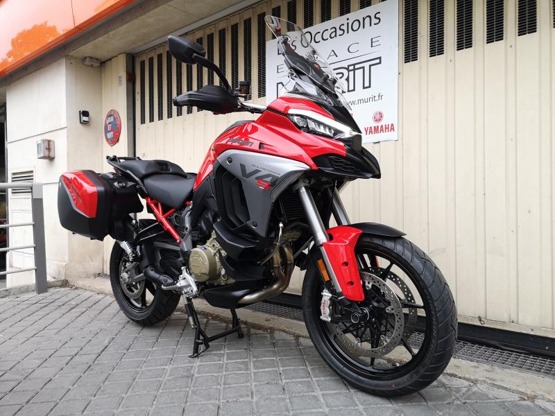 DUCATI MULTISTRADA V4 S SPORT TRAVEL RADAR 