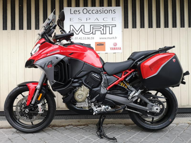DUCATI MULTISTRADA V4 S SPORT TRAVEL RADAR 