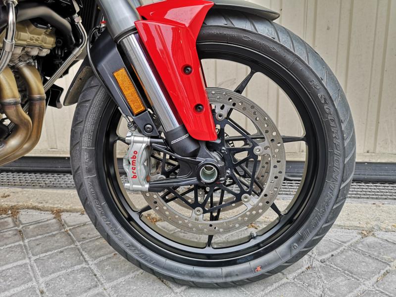 DUCATI MULTISTRADA V4 S SPORT TRAVEL RADAR 