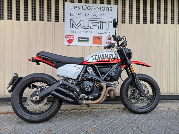 DUCATI SCRAMBLER 800 URBAN 