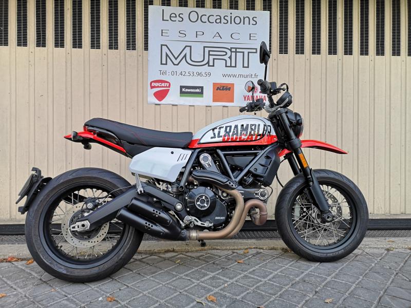 DUCATI SCRAMBLER 800 URBAN 