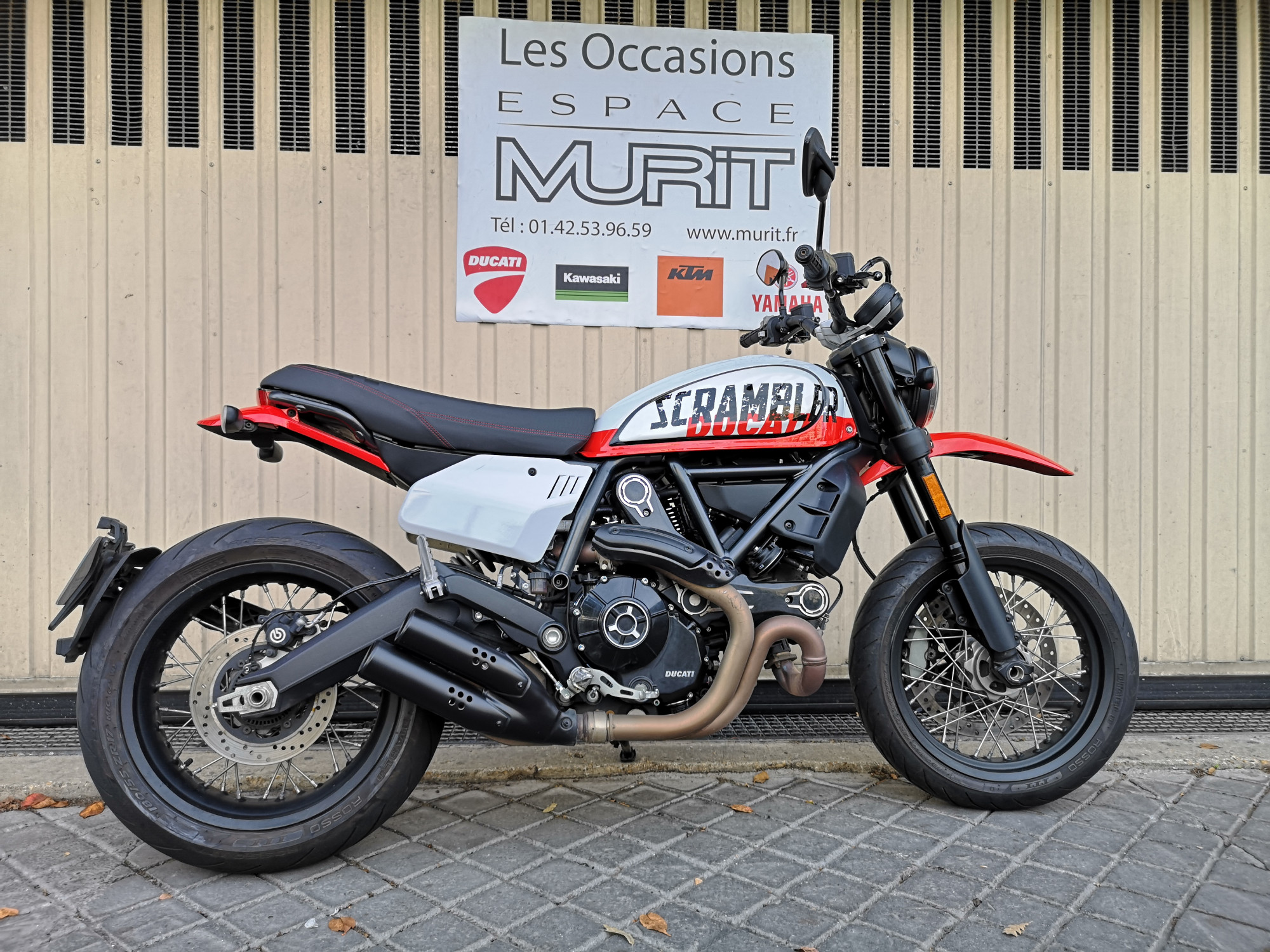 DUCATI SCRAMBLER 800 URBAN 