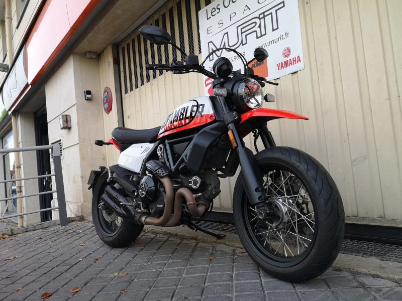 DUCATI SCRAMBLER 800 URBAN 
