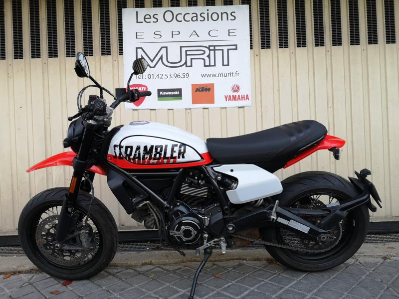 DUCATI SCRAMBLER 800 URBAN 