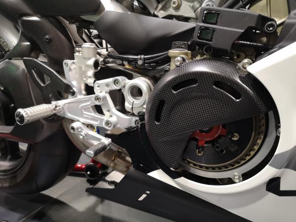 DUCATI PANIGALE V4 TRICOLORE SERIE NUMEROTEE 