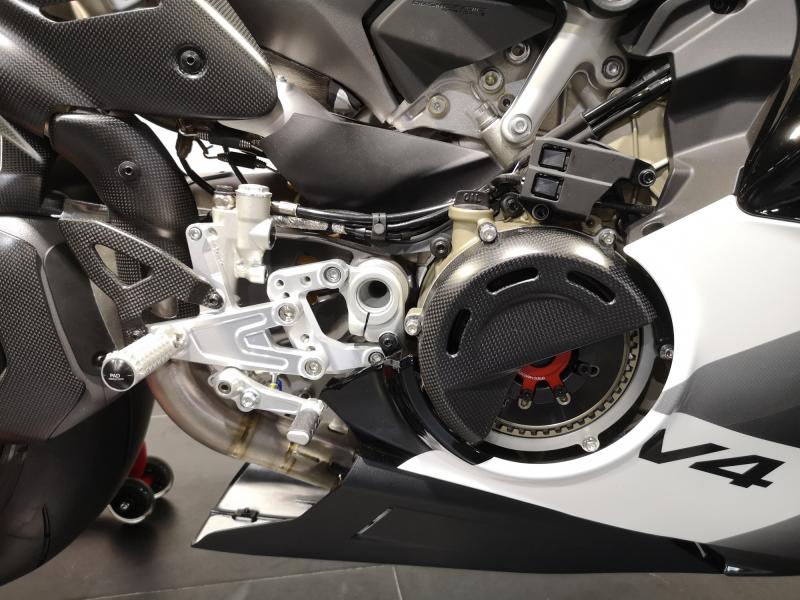 DUCATI PANIGALE V4 TRICOLORE SERIE NUMEROTEE 