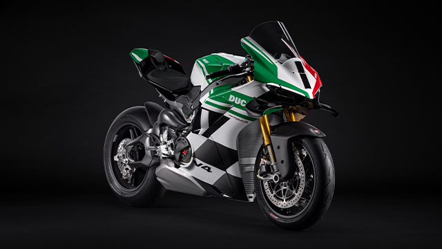 DUCATI PANIGALE V4 TRICOLORE 