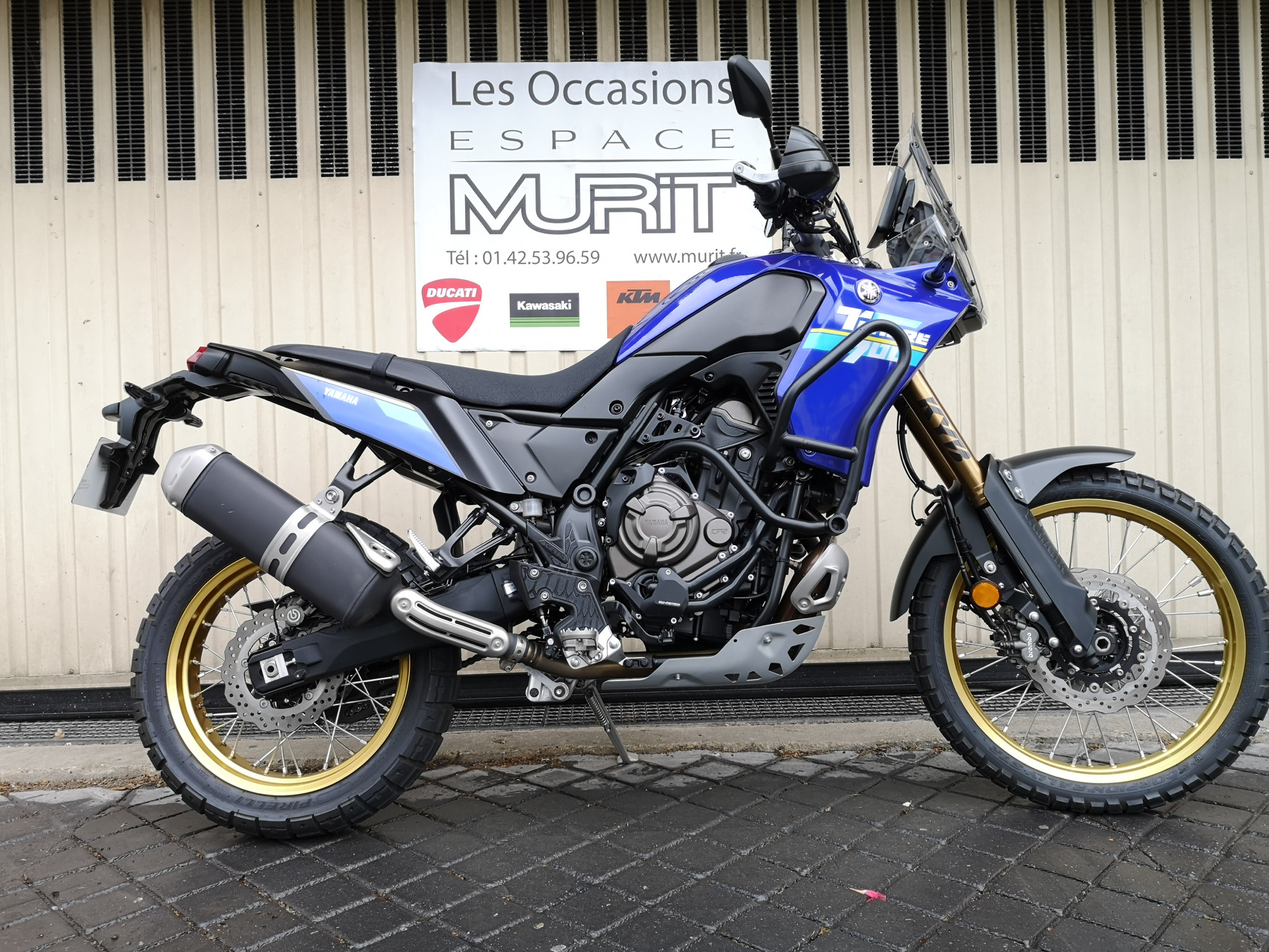 YAMAHA Ténéré 700 Extreme