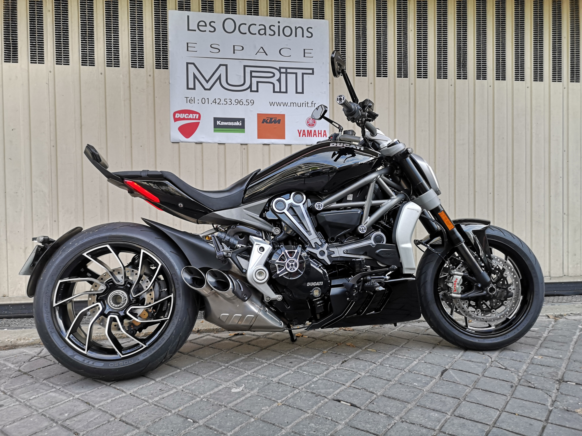 DUCATI X-DIAVEL S GARANTIE 12 MOIS 