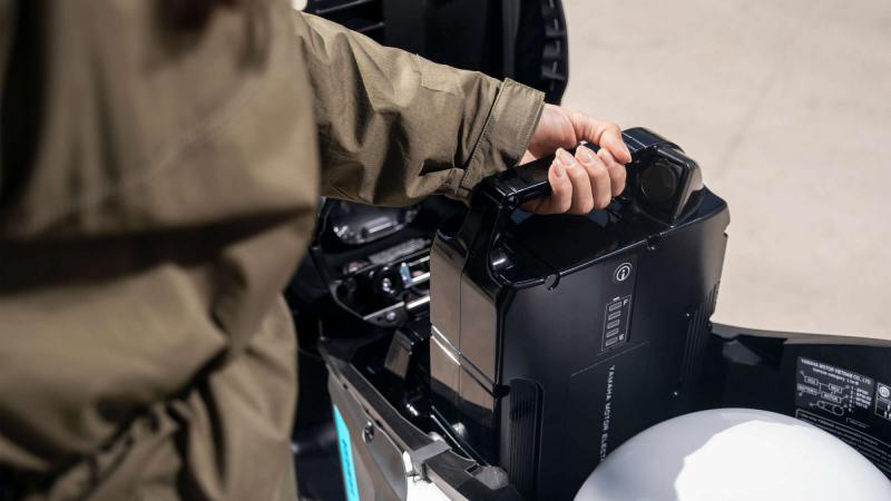 YAMAHA NEO'S 50 ELECTRIQUE DUAL BATTERY