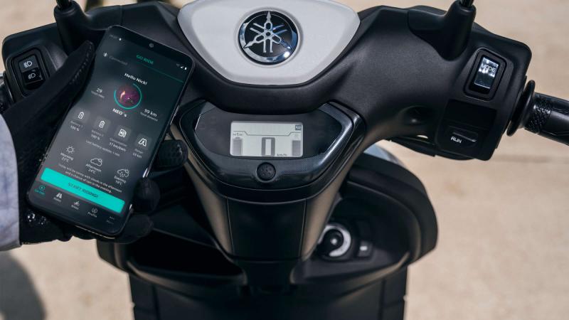 YAMAHA NEO'S 50 ELECTRIQUE DUAL BATTERY