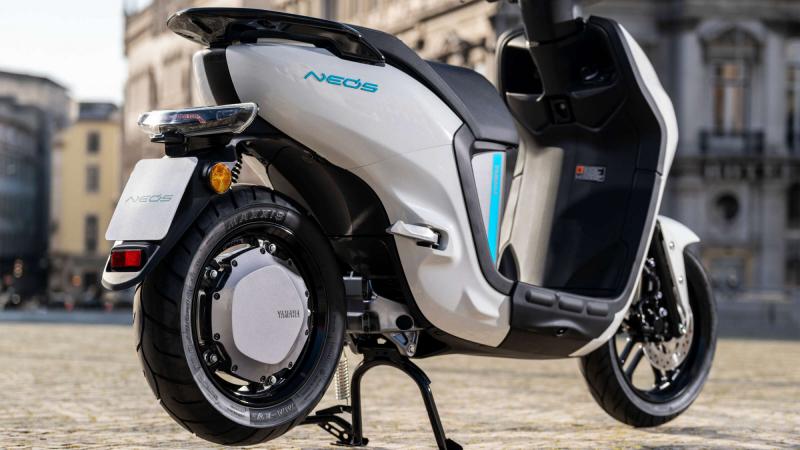 YAMAHA NEO'S 50 ELECTRIQUE DUAL BATTERY