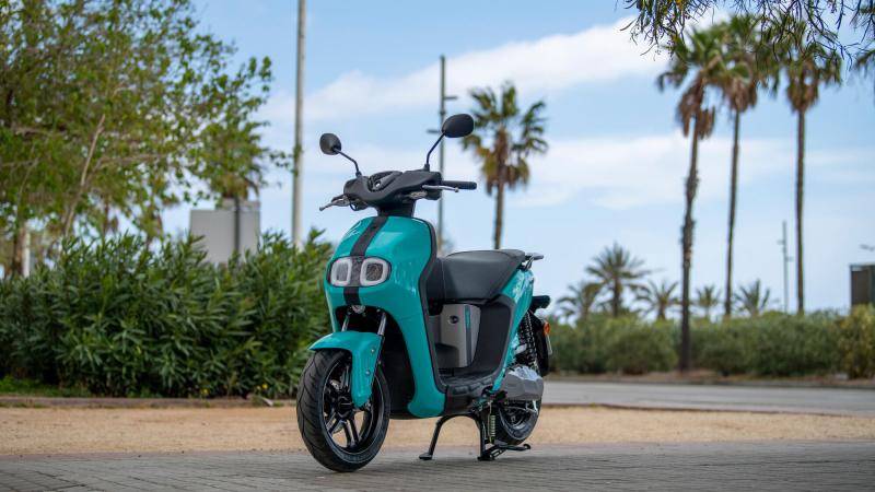 YAMAHA NEO'S 50 ELECTRIQUE DUAL BATTERY