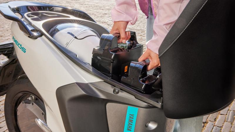 YAMAHA NEO'S 50 ELECTRIQUE DUAL BATTERY