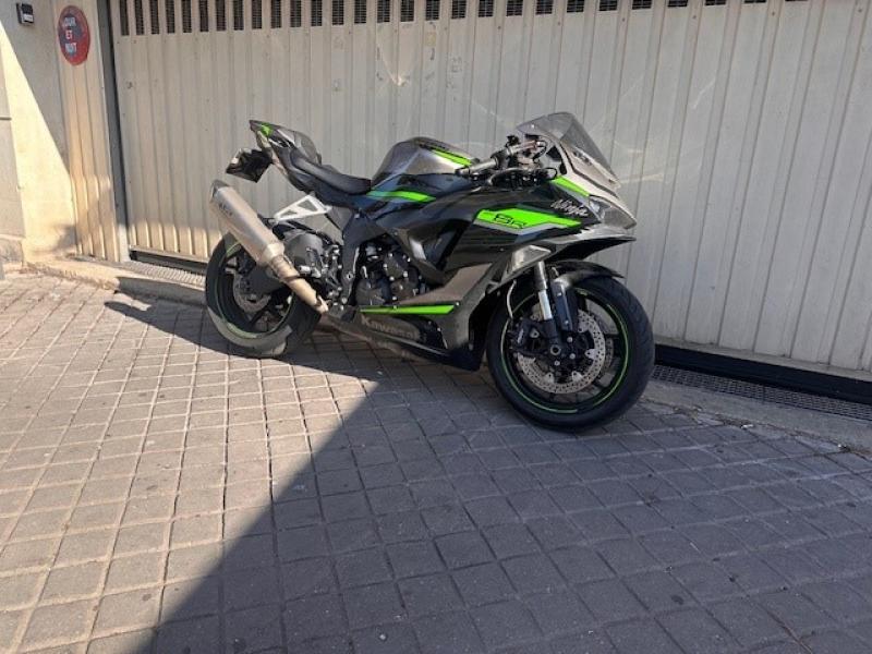KAWASAKI ZX-6R 636