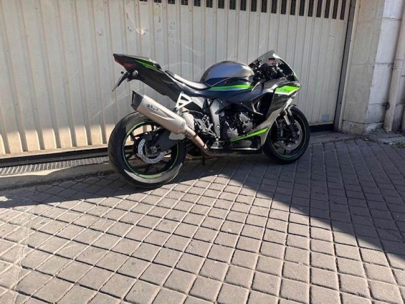 KAWASAKI ZX-6R 636