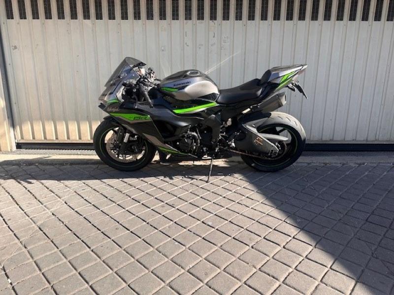 KAWASAKI ZX-6R 636