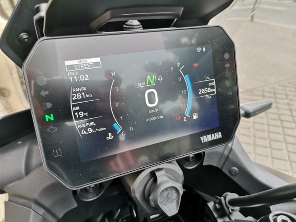 YAMAHA TRACER 9 GT