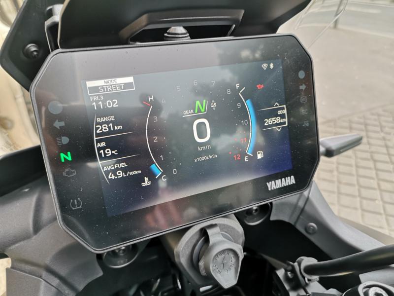 YAMAHA TRACER 9 GT