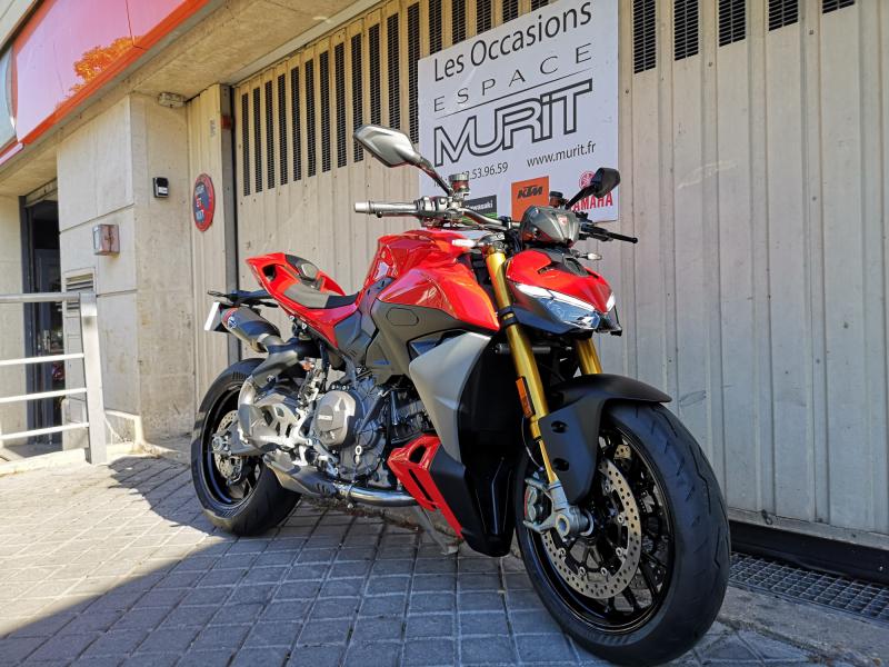 DUCATI STREETFIGHTER V2 S TERMIGNONI