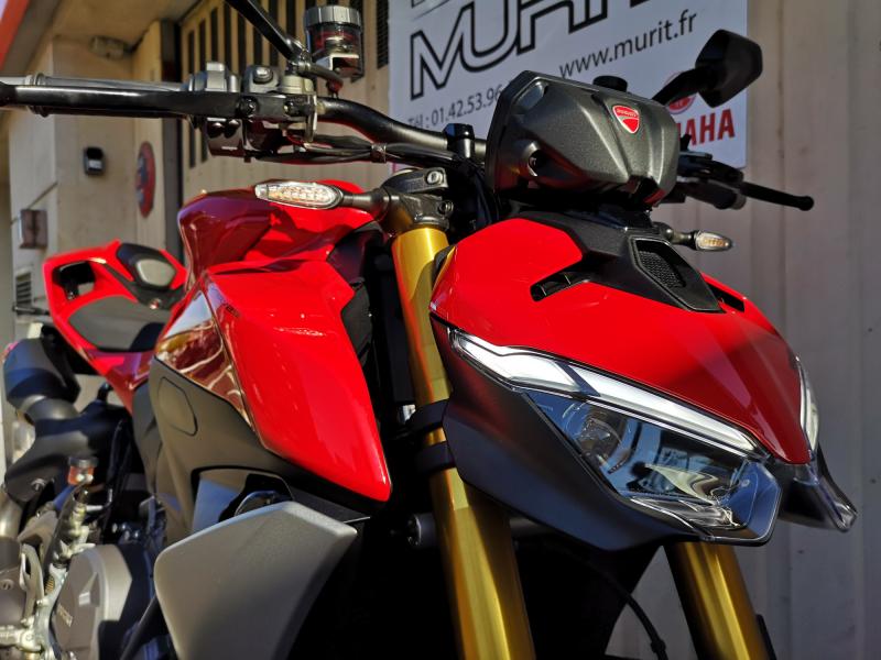 DUCATI STREETFIGHTER V2 S TERMIGNONI