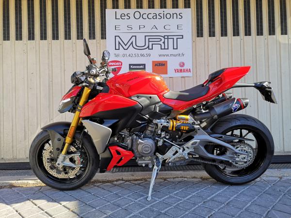 DUCATI STREETFIGHTER V2 S TERMIGNONI