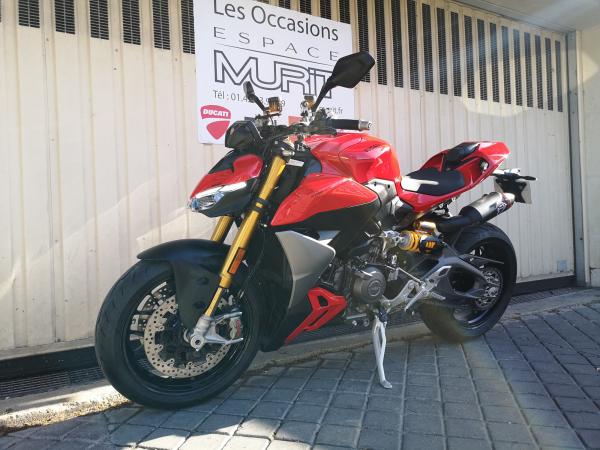DUCATI STREETFIGHTER V2 S TERMIGNONI