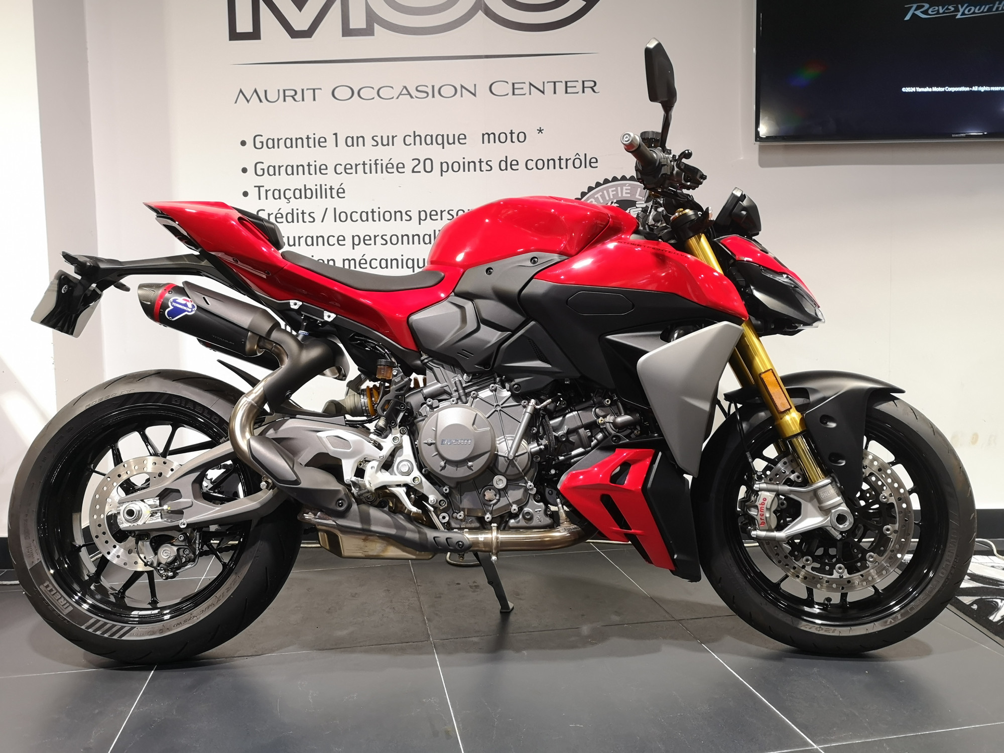 DUCATI STREETFIGHTER V2 S TERMIGNONI
