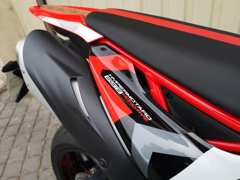 DUCATI HYPERMOTARD 698 RVE 