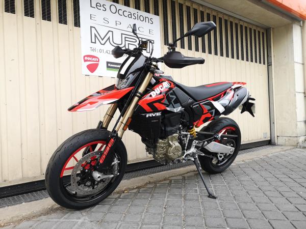 DUCATI HYPERMOTARD 698 RVE 