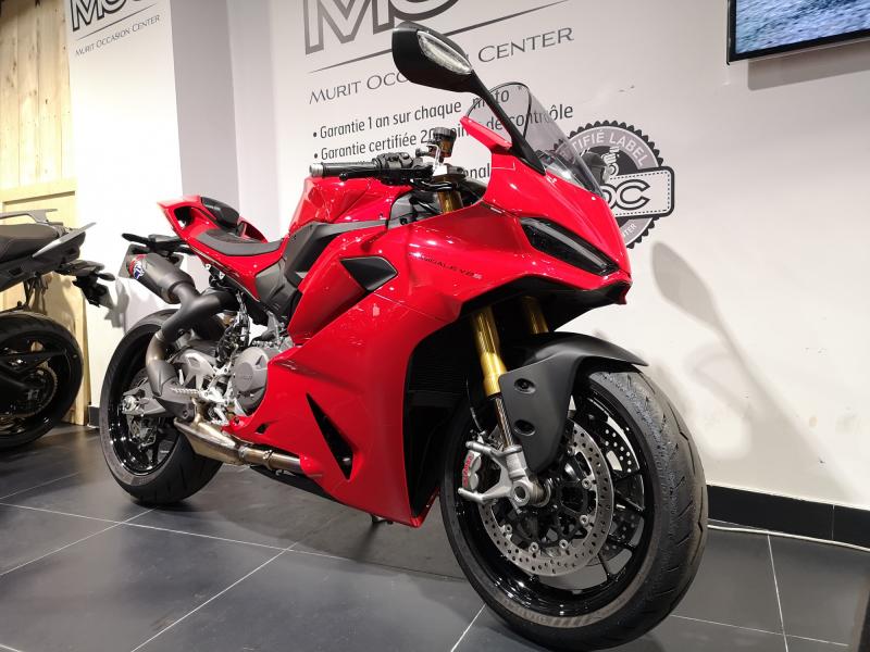 DUCATI PANIGALE V2S TERMIGNONI 